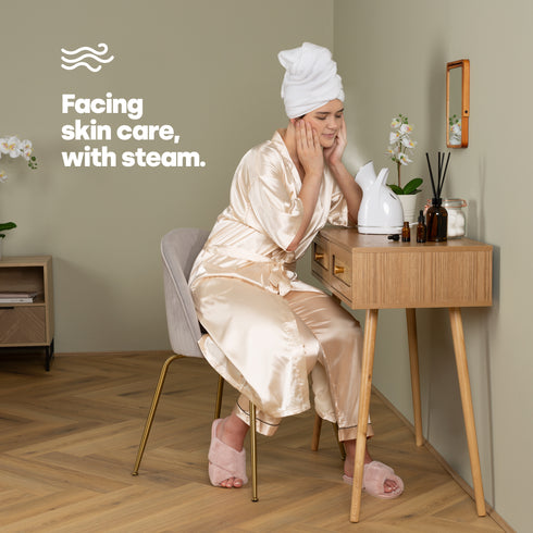 Facial Steamer with UV Purifier